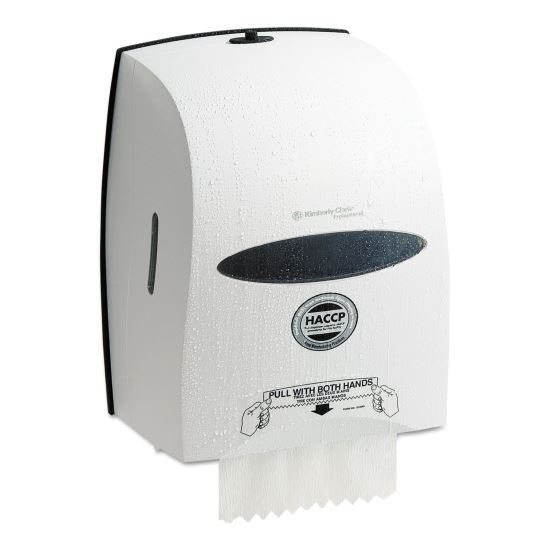 Sanitouch Hard Roll Towel Dispenser, 12.63 x 10.2 x 16.13, White1