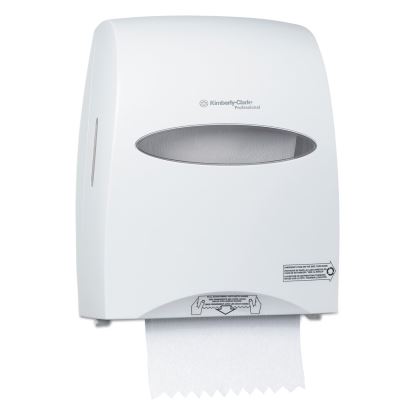 Sanitouch Hard Roll Towel Dispenser, 12.63 x 10.2 x 16.13, White1