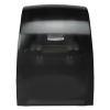 Sanitouch Hard Roll Towel Dispenser, 12.63 x 10.2 x 16.13, Smoke1