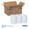 Control Slimroll Towels, Absorbency Pockets, 8" x 580 ft, White, 6 Rolls/Carton2