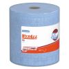 X90 Cloths, Jumbo Roll, 2-Ply, 11.1 x 13.4, Denim Blue, 450/Roll1