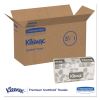 Premiere Folded Towels, 7.8 x 12.4, White, 120/Pack, 25 Packs/Carton2