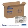 Premiere Folded Towels, 9 2/5 x 12 2/5, White, 120/Pack, 25 Packs/Carton2