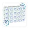 Essential Standard Roll Bathroom Tissue for Business, Convenience Carton, 2 Ply, White, 550 Sheets/Roll, 20 Rolls/Carton2