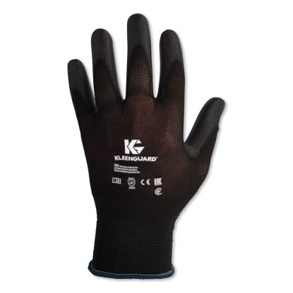 G40 Polyurethane Coated Gloves, 220 mm Length, Small, Black, 60 Pairs1