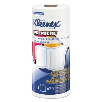 Premiere Kitchen Roll Towels, 1 Ply, 11 x 10.4, White, 70/Roll, 24 Rolls/Carton1