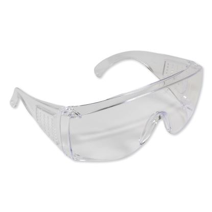 Unispec II Safety Glasses, Clear, 50/Carton1
