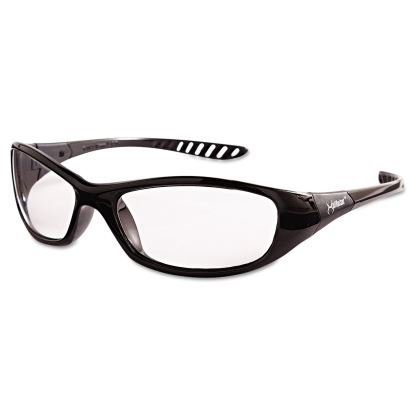 V40 HellRaiser Safety Glasses, Black Frame, Clear Lens1