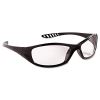 V40 HellRaiser Safety Glasses, Black Frame, Clear Lens2