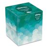 Boutique White Facial Tissue for Business, Pop-Up Box, 2-Ply, 95 Sheets/Box, 6 Boxes/Pack2