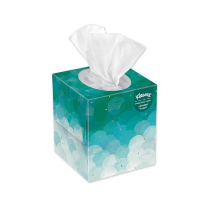 Boutique White Facial Tissue for Business, Pop-Up Box, 2-Ply, 95 Sheets/Box, 36 Boxes/Carton1