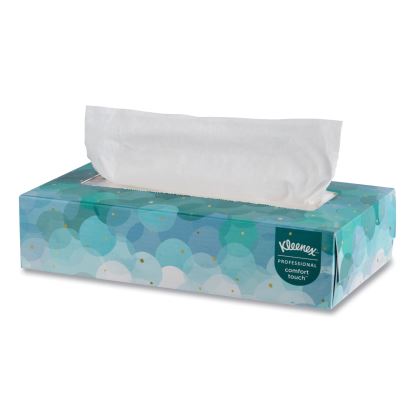 White Facial Tissue for Business, 2-Ply, White, Pop-Up Box, 100 Sheets/Box, 36 Boxes/Carton1