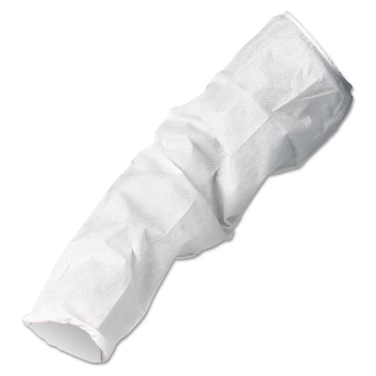 A10 Breathable Particle Protection Sleeve Protectors, 18", White, 200/Carton1