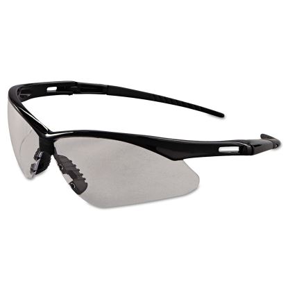 Nemesis Safety Glasses, Black Frame, Clear Anti-Fog Lens1