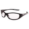 V40 HellRaiser Safety Glasses, Black Frame, Clear Anti-Fog Lens2