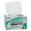 Kimwipes, Delicate Task Wipers, 1-Ply, 4.4 x 8.4, 286/Box, 60 Boxes/Carton1