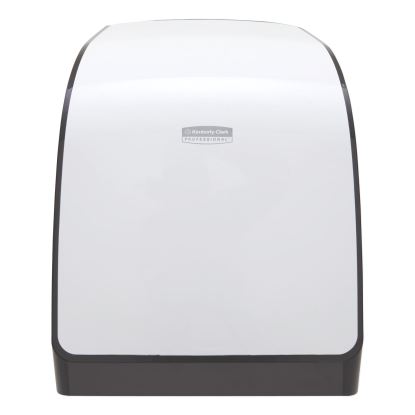 Pro Mod Manual Hard Roll Towel Dispenser, 12.66 x 9.18 x 16.44, White1