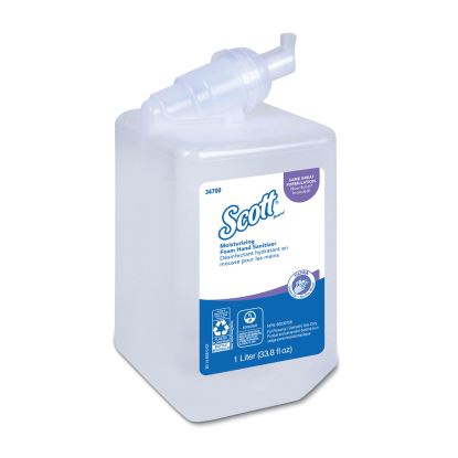 Control Super Moisturizing Foam Hand Sanitizer, 1,000 mL Refill, Unscented, 6/Carton1