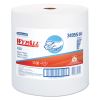 General Clean X60 Cloths, Jumbo Roll, 12.2 x 12.4, White, 1,100/Roll1