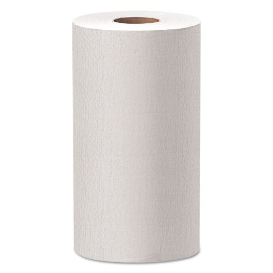 X60 Cloths, Small Roll, 9 4/5 x 13 2/5, White, 130/Roll, 12 Rolls/Carton1