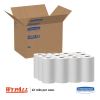 General Clean X60 Cloths, Small Roll, 9.8 x 13.4, White, 130/Roll, 12 Rolls/Carton2