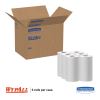 X60 Cloths, Small Roll, 19 3/5 x 13 2/5, White, 130/RL, 6 RL/CT2