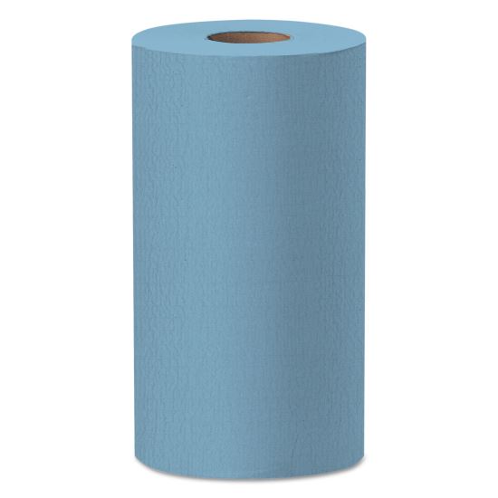 General Clean X60 Cloths, Small Roll, 13.5 x 19.6, Blue, 130/Roll, 6 Rolls/Carton1
