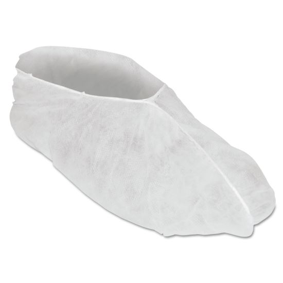 A20 Breathable Particle Protection Shoe Covers, One Size Fits All, White, 300/Carton1