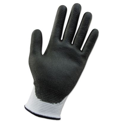 G60 ANSI Level 2 Cut-Resistant Gloves, White/Blk, 220 mm Length, Small, 12 Pairs1