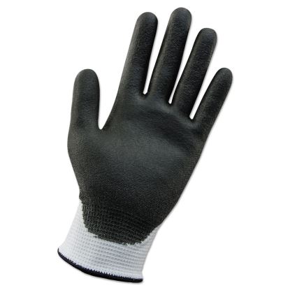 G60 ANSI Level 2 Cut-Resistant Glove, WHT/Blk, 230mm Length, Medium/SZ 8, 12 PR1