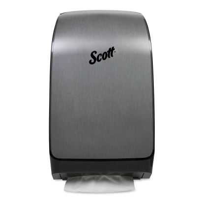 Mod* Scottfold* Towel Dispenser, 10.6 x 5.48 x 18.79, Brushed Metallic1