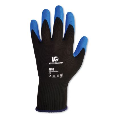 G40 Foam Nitrile Coated Gloves, 220 mm Length, Small/Size 7, Blue, 12 Pairs1