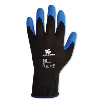 G40 Foam Nitrile Coated Gloves, 230 mm Length, Medium/Size 8, Blue, 12 Pairs1
