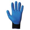 G40 Foam Nitrile Coated Gloves, 230 mm Length, Medium/Size 8, Blue, 12 Pairs2