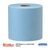 Power Clean X80 Heavy Duty Cloths, Jumbo Roll, 12.4 x 12.2, Blue, 475/Roll2