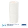 Kitchen Roll Towels, 11 x 8.75, White, 128/Roll, 20 Rolls/Carton2