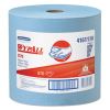 X70 Cloths, Jumbo Roll, 12.4 x 12.2, Blue, 870/Roll1