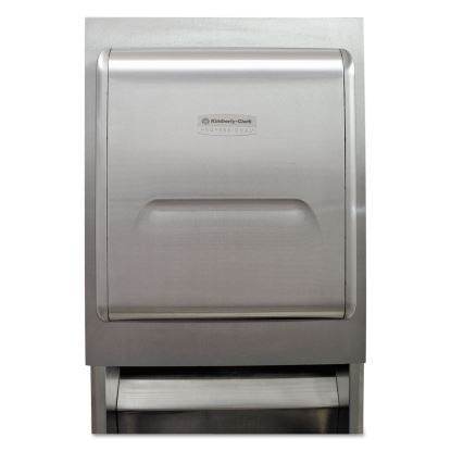 MOD Recessed Dispenser Housing with Trim Panel, 11.13 x 4 x 15.37, Stainless Steel1