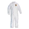 A40 Elastic-Cuff and Ankles Coveralls, 3X-Large, White, 25/Carton1