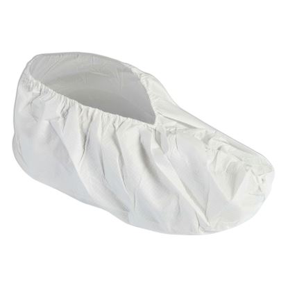 A40 Liquid/Particle Protection Shoe Covers, X-Large to 2X-Large, White, 400/Carton1