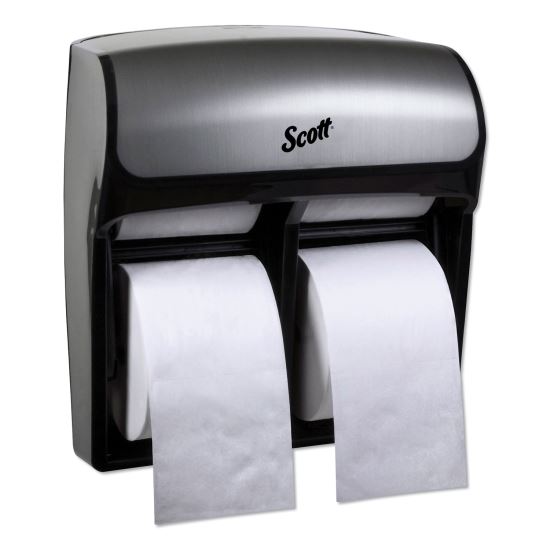 Pro High Capacity Coreless SRB Tissue Dispenser, 11.25 x 6.31 x 12.75, Faux Stainless1