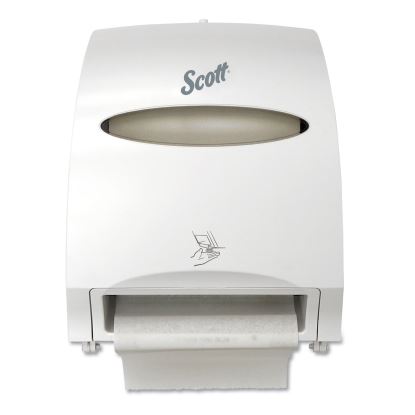 Essential Electronic Hard Roll Towel Dispenser, 12.7 x 9.57 x 15.76, White1