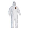 A20 Breathable Particle Protection Coveralls, Zip Closure, 3X-Large, White1