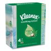 Lotion Facial Tissue, 2-Ply, White, 65 Sheets/Box, 4 Boxes/Pack2