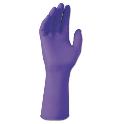 PURPLE NITRILE Exam Gloves, 310 mm Length, Small, Purple, 500/CT1