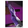 PURPLE NITRILE Exam Gloves, 242 mm Length, X-Small, 6 mil, Purple, 100/Box2