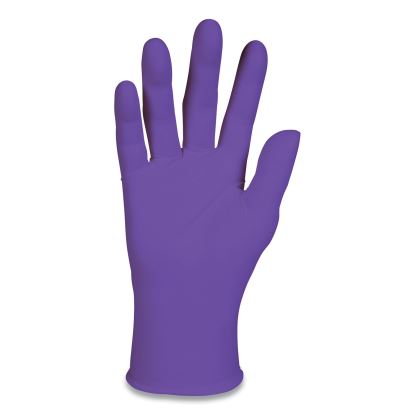 PURPLE NITRILE Gloves, Purple, 242 mm Length, Small, 6 mil, 1000/Carton1