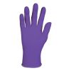 PURPLE NITRILE Gloves, Purple, 242 mm Length, Small, 6 mil, 1000/Carton2