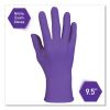PURPLE NITRILE Exam Gloves, 242 mm Length, Large, Purple, 1000/Carton2