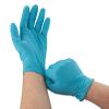 G10 Blue Nitrile Gloves, Powder-Free, Blue,242 mm Length,  Large, 100/Box2